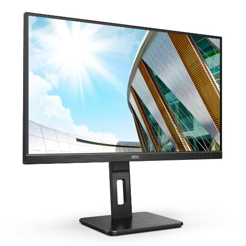 AOC P2 Q27P2Q computer monitor 68.6 cm (27") 2560 x 1440 pixels Quad HD LED Black