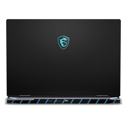 MSI Titan 18 HX A14VIG-051UK Intel® Core™ i9 i9-14900HX Laptop 45.7 cm (18") UHD+ 32 GB DDR5-SDRAM 2 TB SSD NVIDIA GeForce RTX 4090 Wi-Fi 7 (802.11be) Windows 11 Pro Black