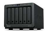 Synology DiskStation DS620SLIM NAS/storage server Desktop Ethernet LAN Black J3355