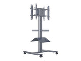 Multibrackets M Public Display Stand 180 HD Back to Back Silver