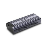 Lindy 43394 storage drive enclosure SSD enclosure Grey M.2