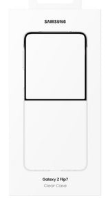 Samsung Clear Case for Galaxy Z Flip7