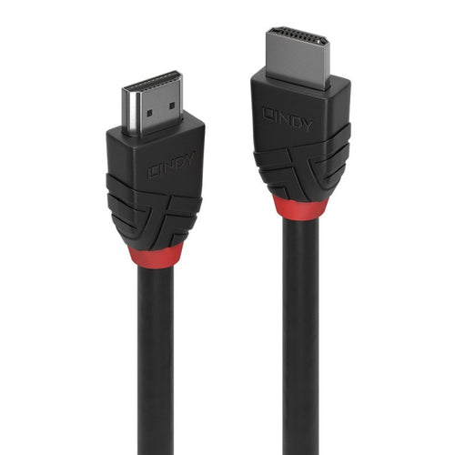Lindy 10m 8K60Hz HDMI Cable, Black Line