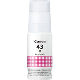 Canon 4680C001/GI-43M Ink bottle magenta 3800 Photos 60ml for Canon Pixma G 540