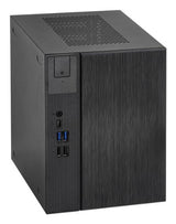Asrock DeskMeet X300 8L sized PC Black AMD X300 Socket AM4