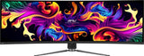 MSI MPG 491CQP QD-OLED computer monitor 124.5 cm (49") 5120 x 1440 pixels Dual WQHD Black