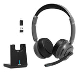Port Designs 912003 headphones/headset Wired & Wireless Head-band Office/Call center Bluetooth Charging stand Black