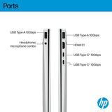 HP OmniBook 7 Aero 13-bg1003na Copilot+ PC AMD Ryzen™ AI 5 340 Laptop 33.8 cm (13.3") 2K 16 GB LPDDR5x-SDRAM 1 TB SSD Wi-Fi 6 (802.11ax) Windows 11 Home Silver