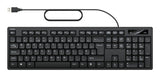 Belkin BBZ014UK keyboard Mouse included Home/Office USB QWERTY UK English Black