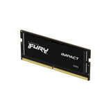 Kingston Technology FURY 8GB 4800MT/s DDR5 CL38 SODIMM Impact