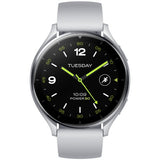Xiaomi Watch 2 3.63 cm (1.43") AMOLED 46 mm Digital 466 x 466 pixels Touchscreen Silver Wi-Fi GPS (satellite)