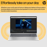 HP 15-fc0025na AMD Ryzen™ 3 7320U Laptop 39.6 cm (15.6") Full HD 4 GB LPDDR5-SDRAM 128 GB SSD Wi-Fi 6 (802.11ax) Windows 11 Home in S mode White