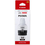 Canon 3386C001/GI-50PGBK Ink bottle black, 6K pages ISO/IEC 19752 170ml for Canon Pixma G 5050/GM 2050
