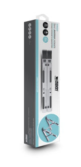 Urban Factory ERGO: FOLDABLE ALUMINIUM MULTI-POSITION STAND