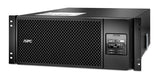 APC Smart-UPS On-Line, 6kVA/6kW, Rackmount 4U, 230V, 6x C13+4x C19 IEC outlets, Network Card, Extended runtime, W/ rail kit, 6-year warranty