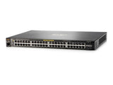 HPE Aruba Networking 2530 48 PoE+ Managed L2 Fast Ethernet (10/100) Power over Ethernet (PoE) 1U