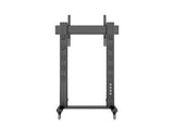 Multibrackets M Public Display Stand 180 Dual Pillar Wheelbase Black