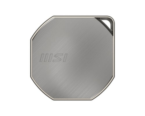 MSI DATAMAG 40GBPS 2TB external solid state drive USB Type-C USB 3.2 Gen 2x2 Silver