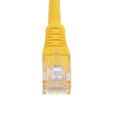 StarTech.com Cat5e Patch Cable with Molded RJ45 Connectors - 2 ft. - Yellow