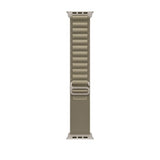 Apple 49mm Olive Alpine Loop - Small