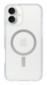 OtterBox React Series for MagSafe for Apple iPhone 16 Plus, Transparent