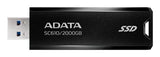 ADATA SC610 2 TB USB Type-A 3.2 Gen 2 (3.1 Gen 2) Black