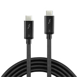 Lindy 0.8m Thunderbolt 3 Cable, Passive