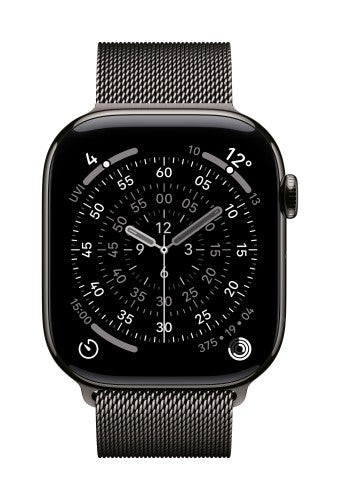 Apple MGJ74ZM/A smart wearable accessory Band Slate colour Stainless steel
