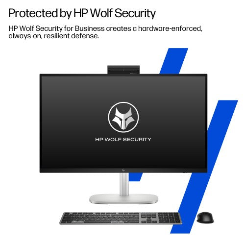 HP EliteStudio 8 G1i AI PC Intel Core Ultra 5 235 60.5 cm (23.8") 1920 x 1080 pixels All-in-One PC 16 GB DDR5-SDRAM 512 GB SSD Windows 11 Pro Wi-Fi 7 (802.11be) Silver