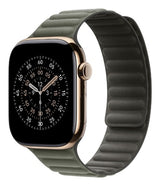 Apple MGDL4ZM/A smart wearable accessory Band Grey, Sage Polyester