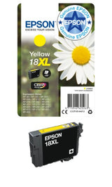 Epson C13T18164012/18XL Ink cartridge multi pack Bk,C,M,Y high-capacity 470pg + 3x450pg, 1x 12ml + 3x 7ml Pack=4 for Epson XP 30