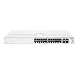 HPE Aruba Networking Aruba Instant On 1930 Managed L2+ Gigabit Ethernet (10/100/1000) 1U White