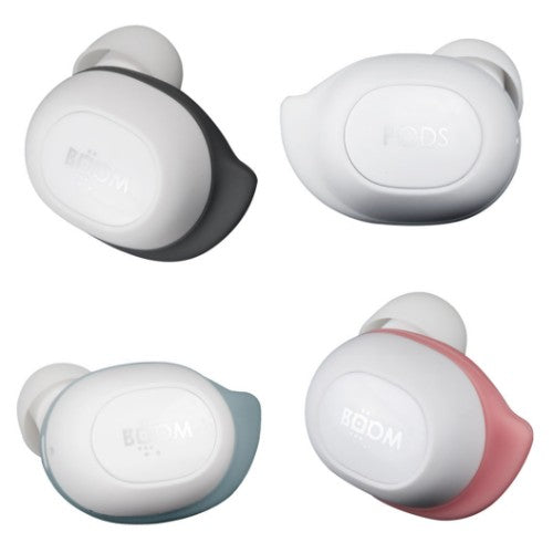 Boompods Boombuds GS Headset Wireless In-ear Bluetooth White