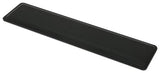 Manhattan Ergonomic Wrist Rest Keyboard Pad, Black, 445 × 100mm, Soft Memory Foam, Non Slip Rubber Base, Black, Lifetime Warranty