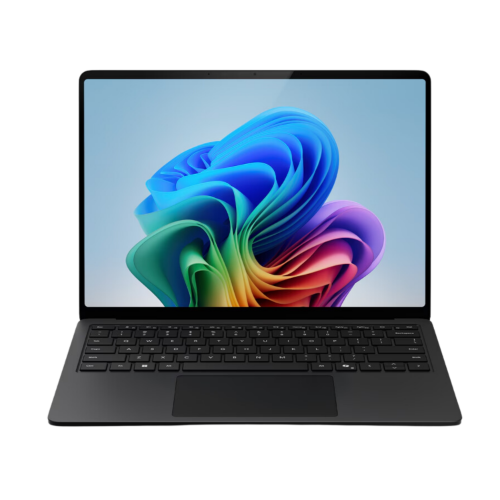 Microsoft Surface Laptop 7 Copilot+ PC Snapdragon 35 cm (13.8") Touchscreen 16 GB LPDDR5x-SDRAM 512 GB SSD Wi-Fi 7 (802.11be) Windows 11 Pro Black
