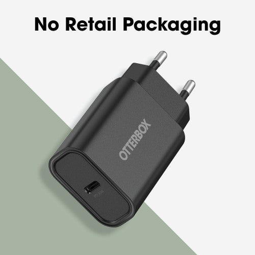 OtterBox Standard EU Wall Charger 30W - 1X USB-C 30W USB-PD Black