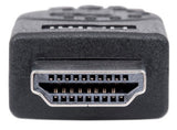 Manhattan HDMI 4K@30Hz Cable, 1.8m, Suitable for ALL 1080p/HD and majority of 4K uses (check your system 4K specification to be sure), Male to Male, Black, Ultra HD 4k x 2k, Lifetime Warranty, High Speed, Equivalent to HDMM6