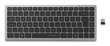 Kensington KB435 EQ Rechargeable Multi-Device Compact Keyboard