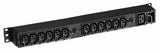 Eaton EFLX12I power distribution unit (PDU) 13 AC outlet(s) 1U Black