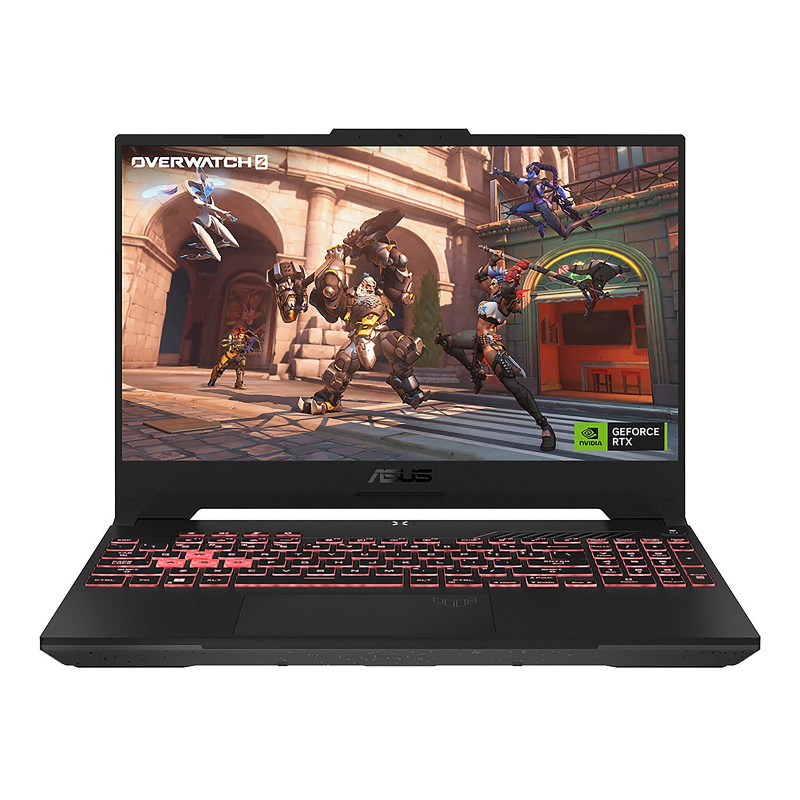 ASUS TUF Gaming A15 FA507UV-LP010W Laptop 39.6 cm (15.6") Full HD AMD Ryzen™ 9 8945H 16 GB DDR5-SDRAM 1 TB SSD NVIDIA GeForce RTX 4060 Wi-Fi 6 (802.11ax) Windows 11 Home Grey