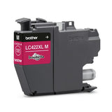 Brother LC-422XLM Ink cartridge magenta high-capacity, 1.5K pages for Brother MFC-J 5340