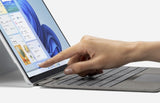 Microsoft Surface Pro Signature Keyboard with Slim Pen 2 Platinum Microsoft Cover port AZERTY Belgian