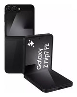 Samsung Galaxy Z Flip 7 FE 17 cm (6.7") Dual SIM Android 16.0 5G USB Type-C 8 GB 256 GB 4000 mAh Black