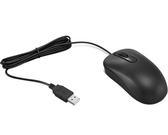 Lenovo 4Y51C68693 mouse Office Ambidextrous USB Type-A Optical 1000 DPI  - Data Input Devices - Lenovo