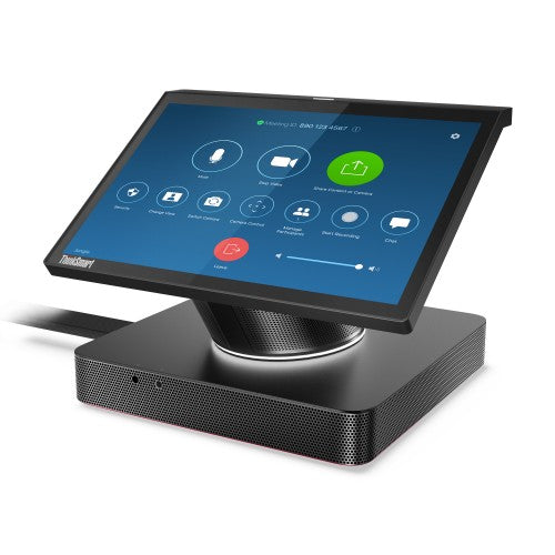 Lenovo ThinkSmart Hub Intel® Core™ i5 i5-8365UE 25.6 cm (10.1") 1920 x 1200 pixels Touchscreen All-in-One PC 16 GB DDR4-SDRAM 256 GB SSD Windows 11 IoT Enterprise GAC Wi-Fi 5 (802.11ac) Black