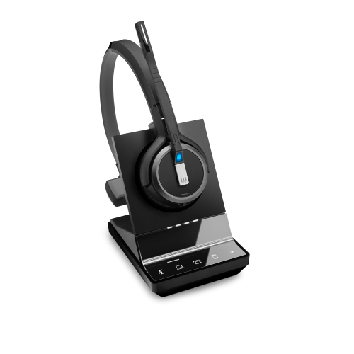 EPOS IMPACT SDW 5036T - EU/UK/AUS Headset Wireless Head-band Office/Call center Black