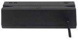 Manhattan USB-A Magnetic Strip Card Reader, Triple Track Reader, Keyboard Wedge Decoder, Cable 1.5m, Black, Three Year Warranty