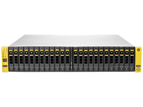 Hewlett Packard Enterprise M6710 disk array Black