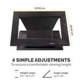 Fellowes Designer Suites Laptop Riser