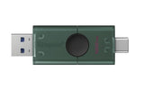 Kingston Technology DataTraveler 128GB USB-A + USB-C 3.2 Gen 1 DuoG2